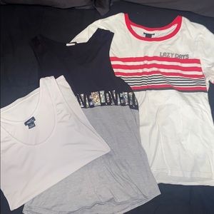 2 Tanks and 1 tee shirt!